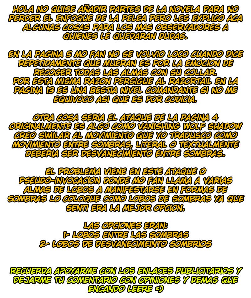 Versatile Mage Capítulo 251 - Página 15 en español