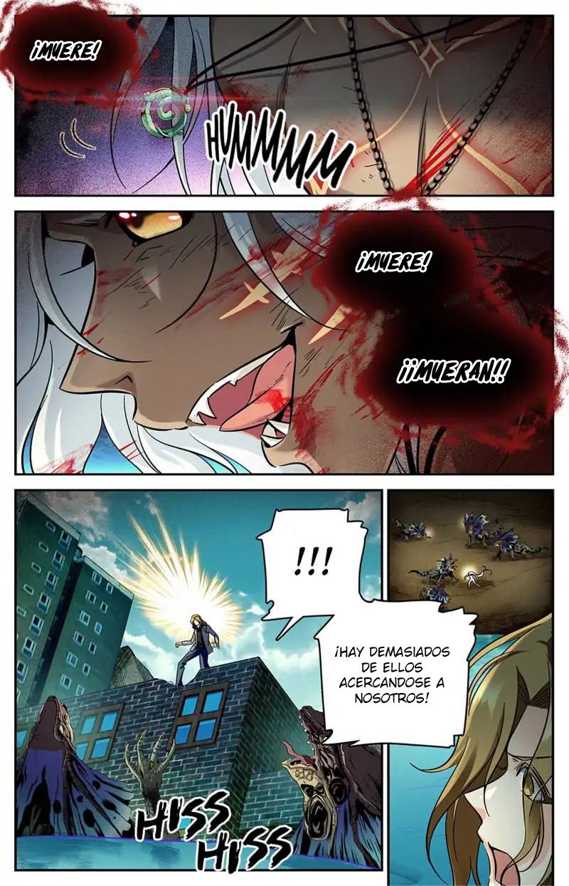 Versatile Mage Capítulo 251 - Página 6 en español