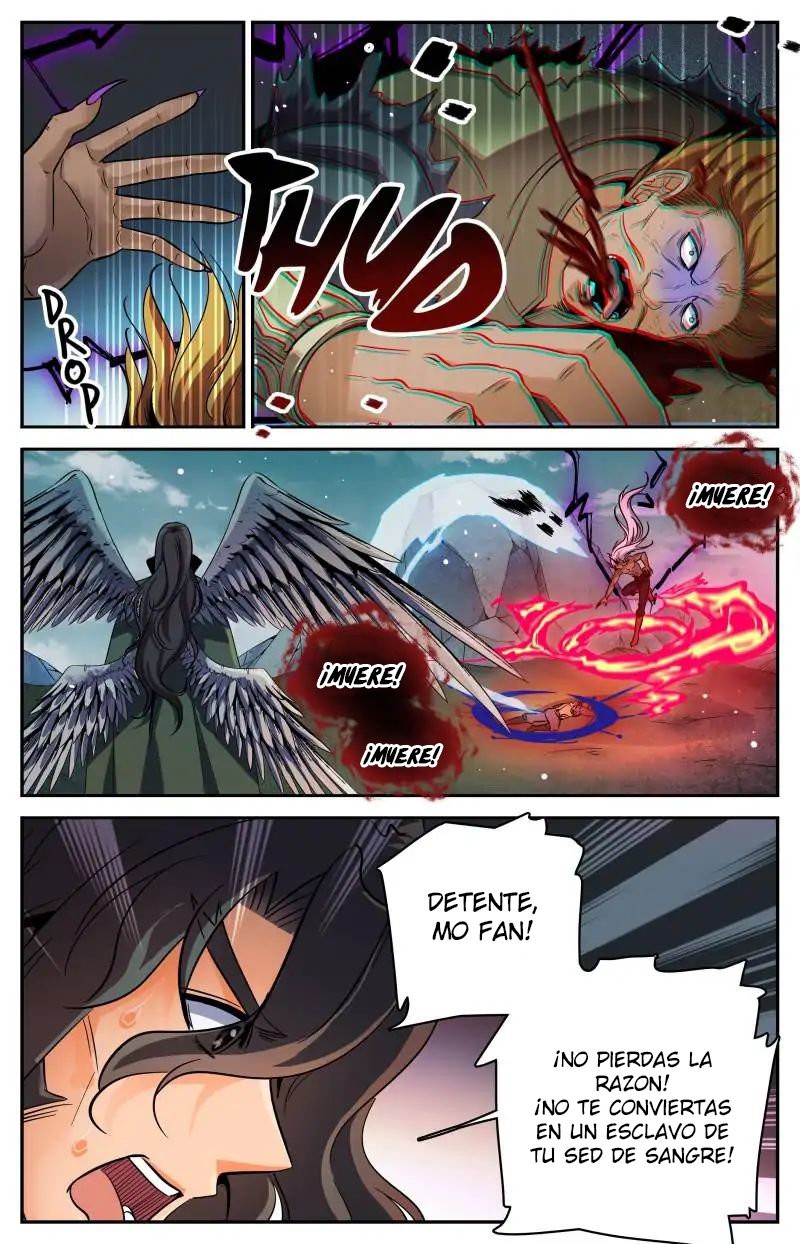 Versatile Mage Capítulo 252 - Página 11 en español