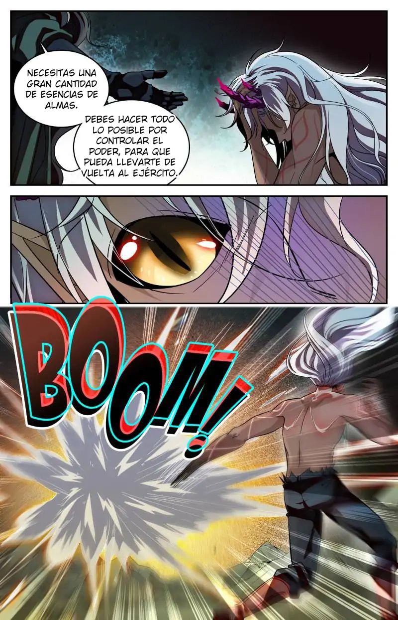 Versatile Mage Capítulo 252 - Página 13 en español