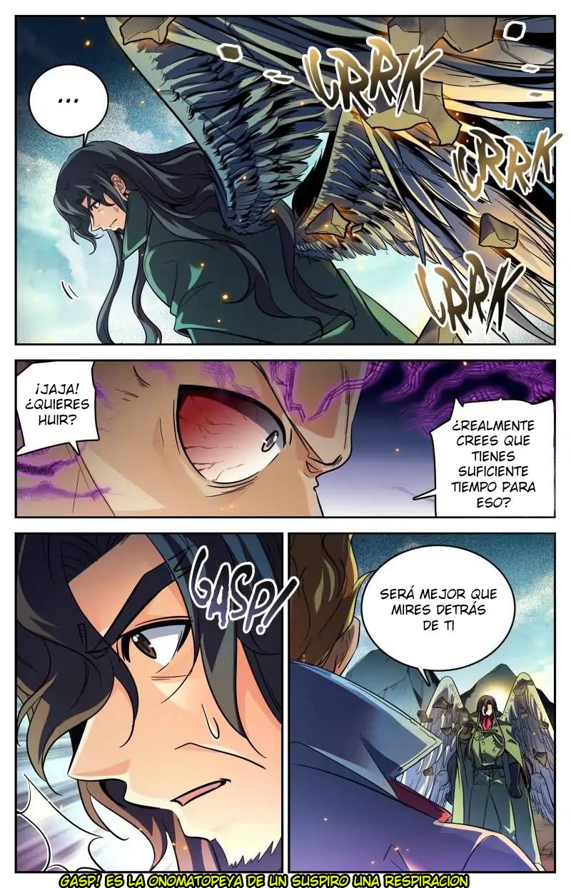 Versatile Mage Capítulo 252 - Página 3 en español