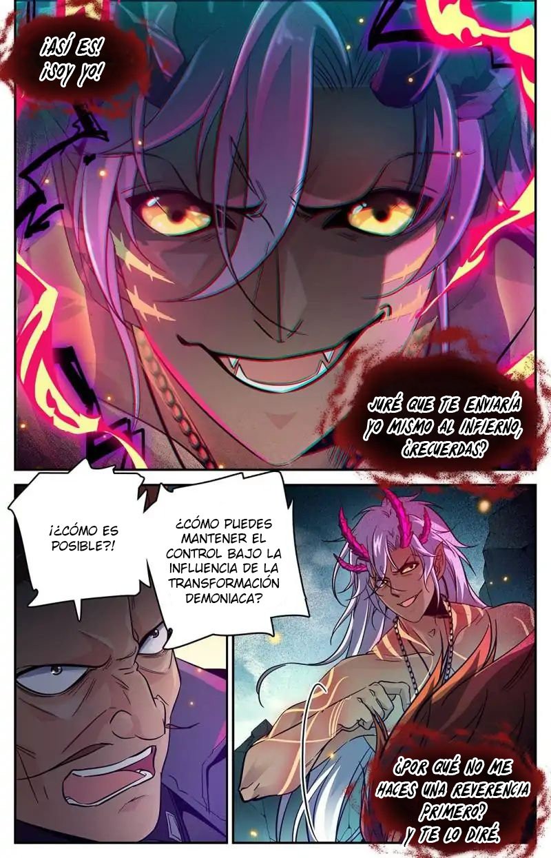 Versatile Mage Capítulo 252 - Página 5 en español