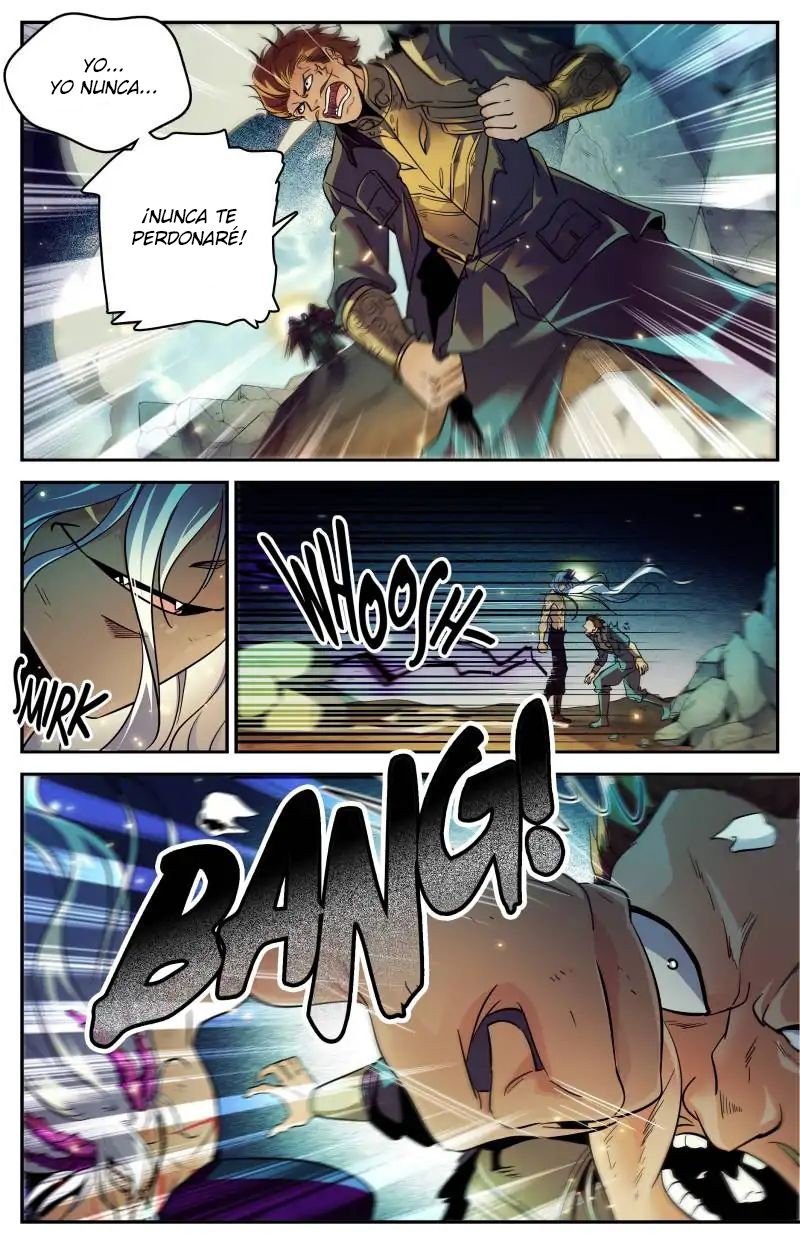 Versatile Mage Capítulo 252 - Página 8 en español