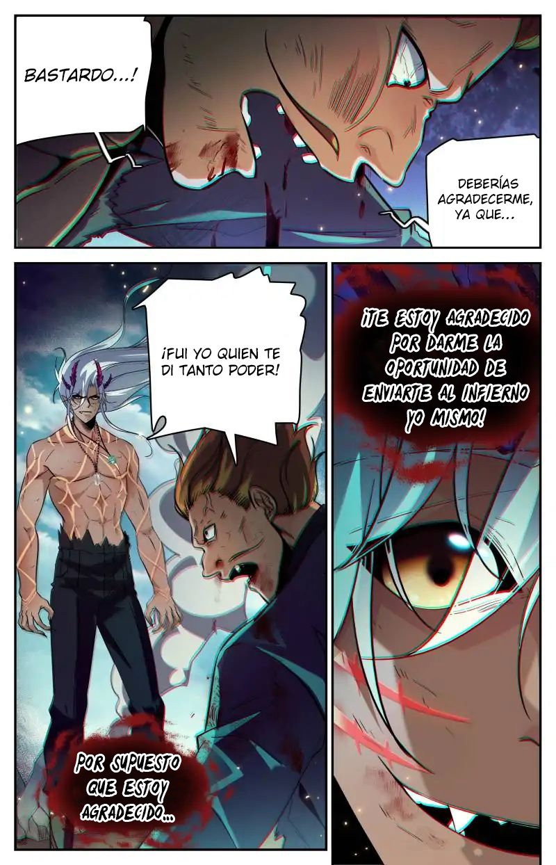 Versatile Mage Capítulo 252 - Página 9 en español
