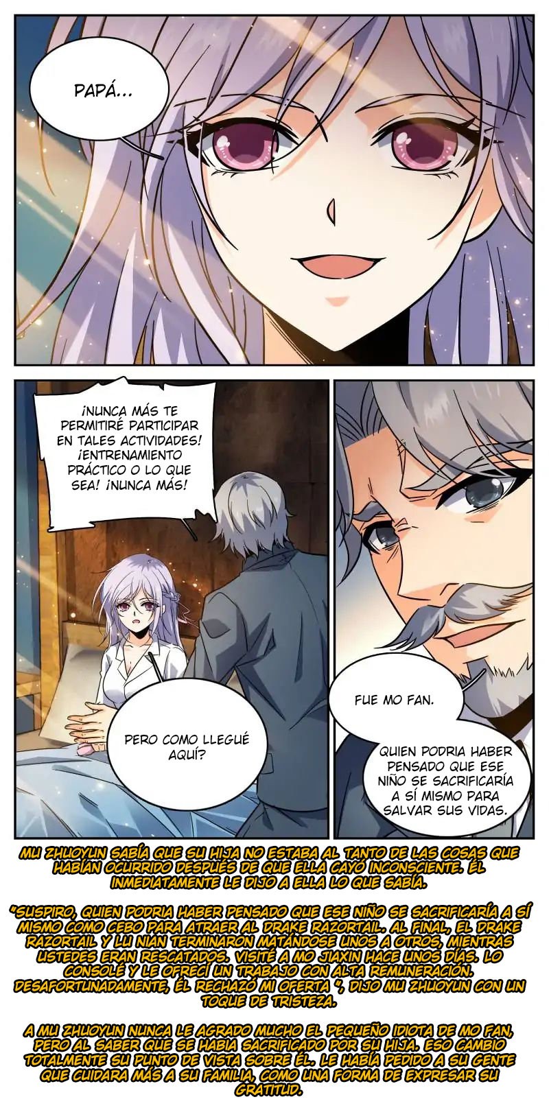 Versatile Mage Capítulo 253 - Página 10 en español