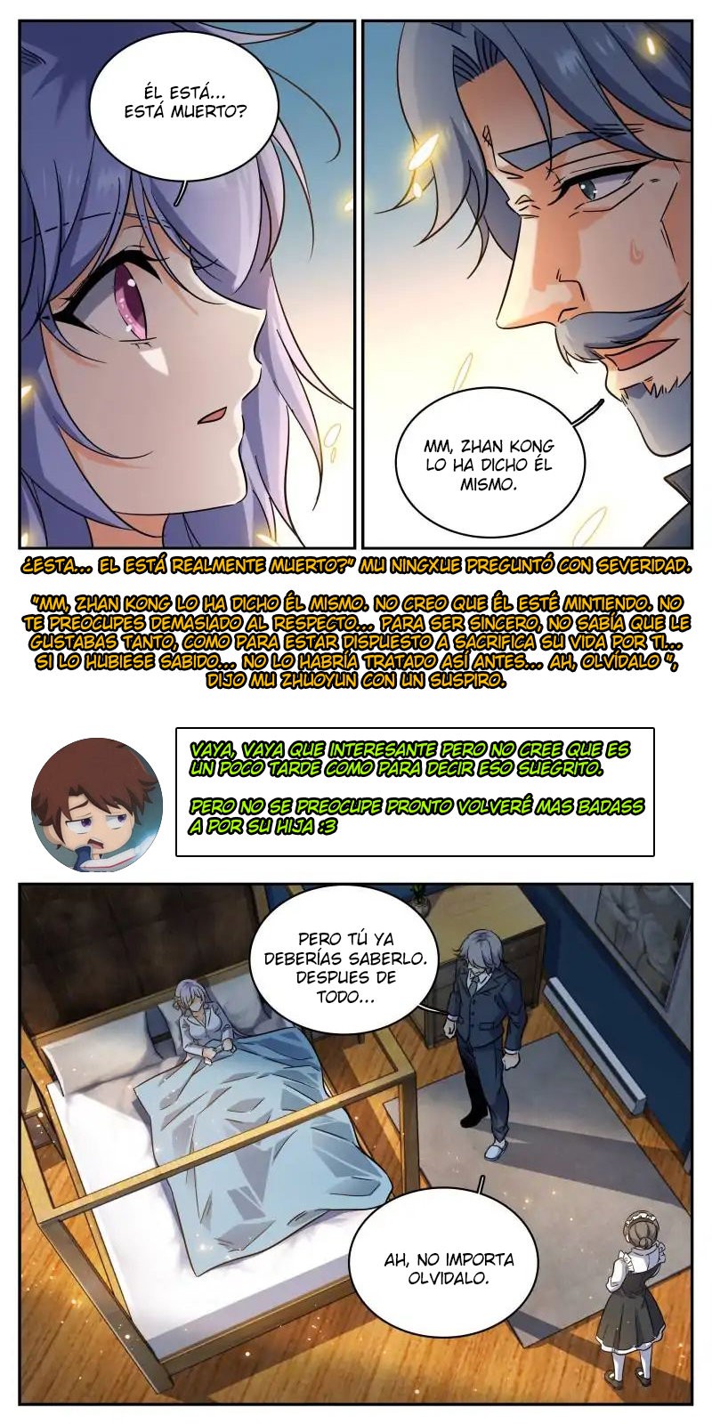 Versatile Mage Capítulo 253 - Página 11 en español