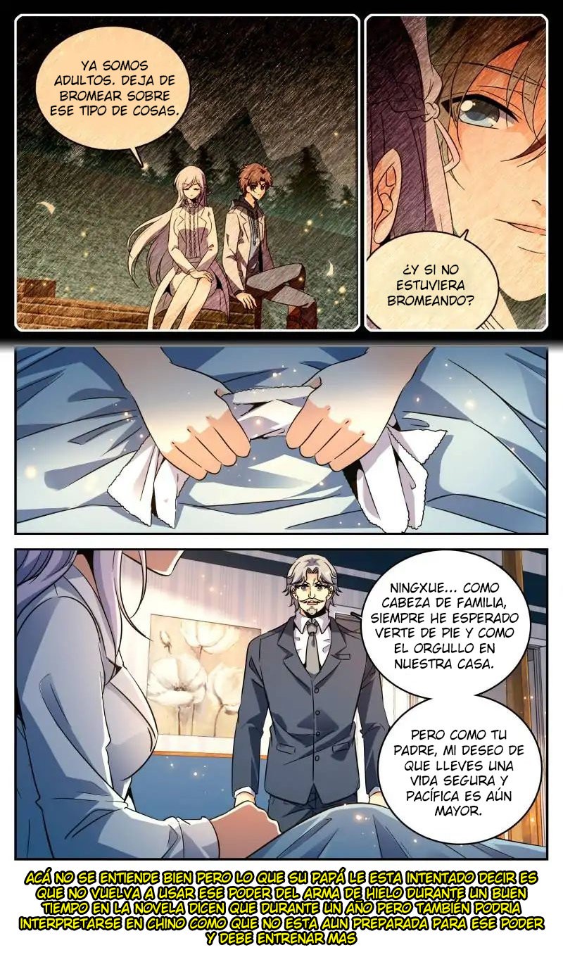 Versatile Mage Capítulo 253 - Página 12 en español