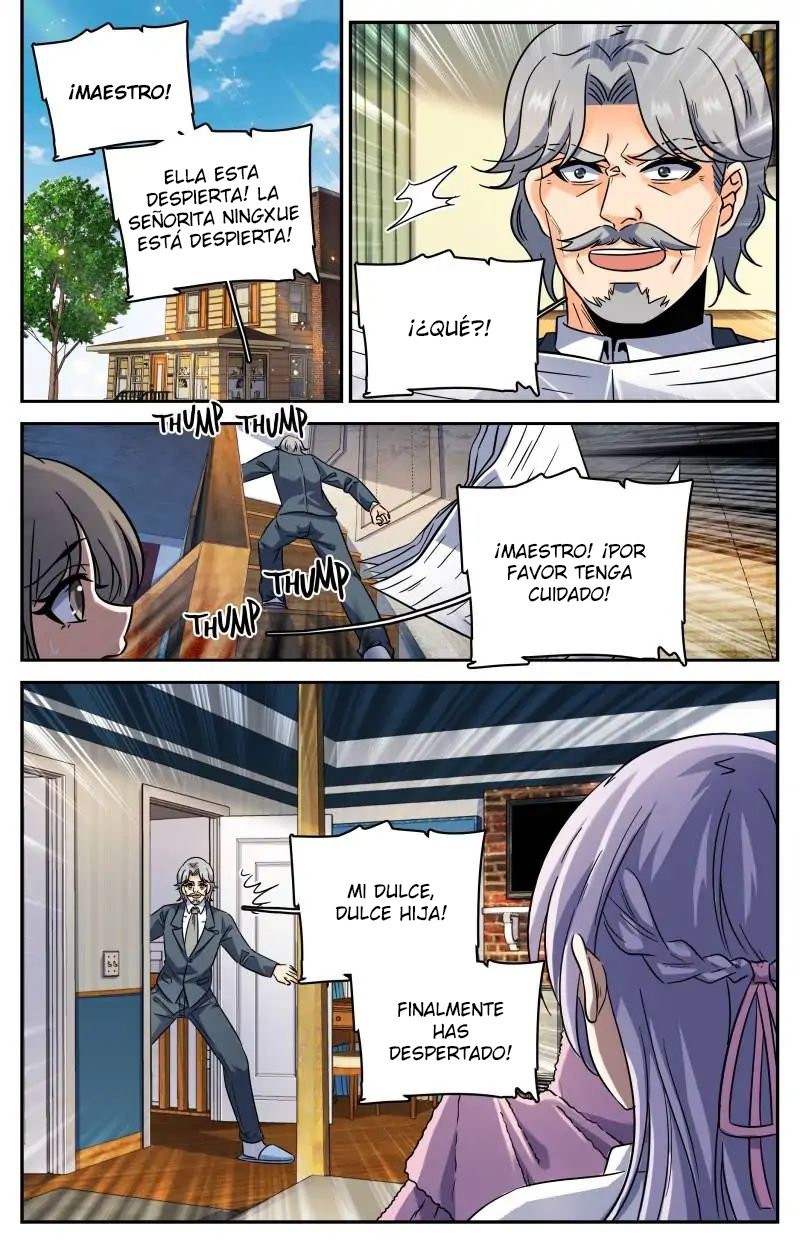 Versatile Mage Capítulo 253 - Página 9 en español