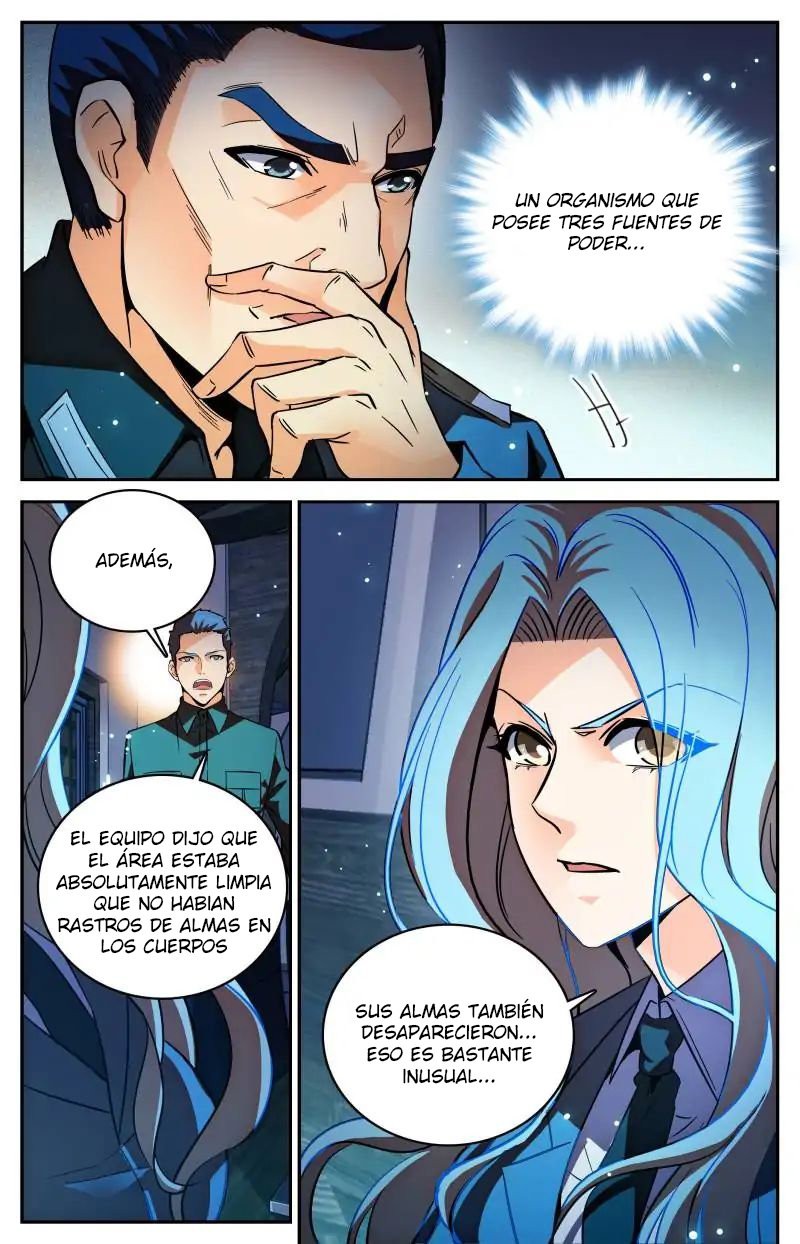 Versatile Mage Capítulo 254 - Página 12 en español