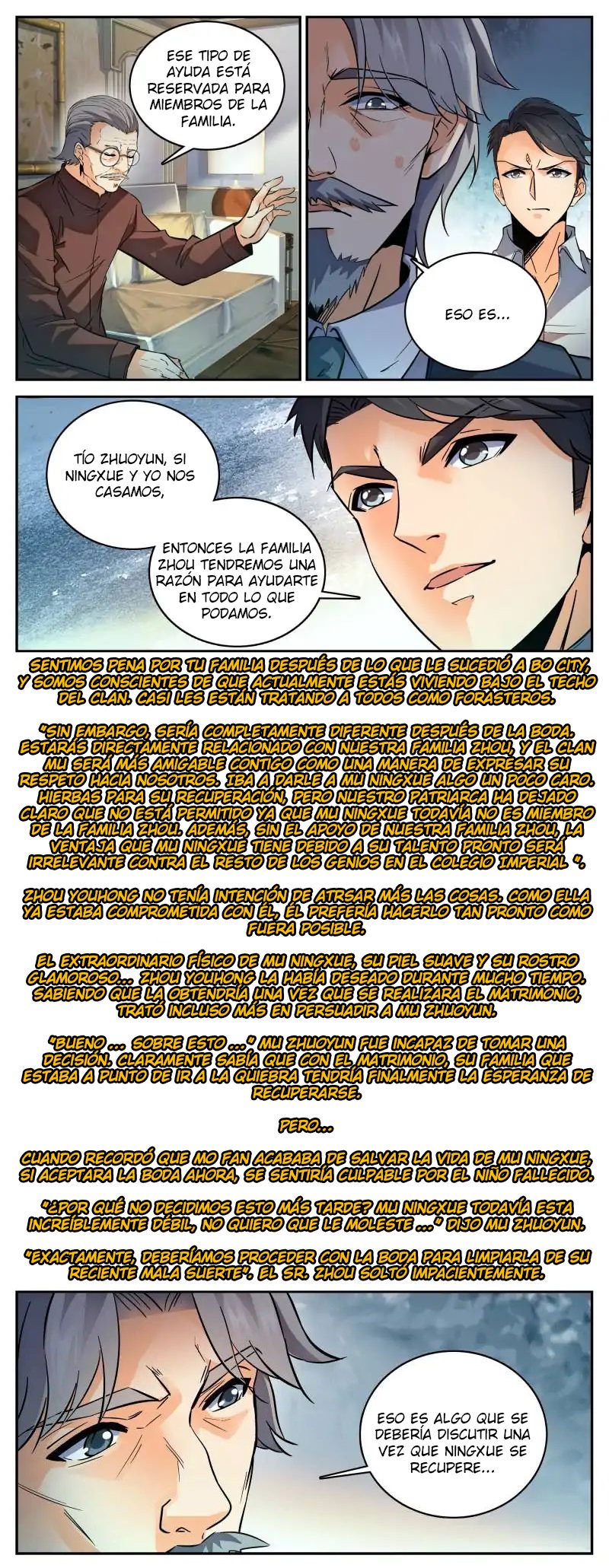 Versatile Mage Capítulo 254 - Página 4 en español