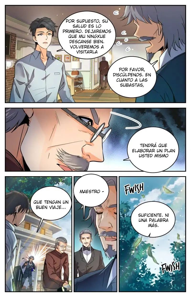 Versatile Mage Capítulo 254 - Página 5 en español