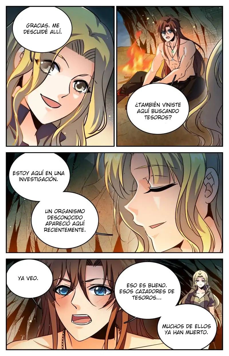 Versatile Mage Capítulo 255 - Página 10 en español