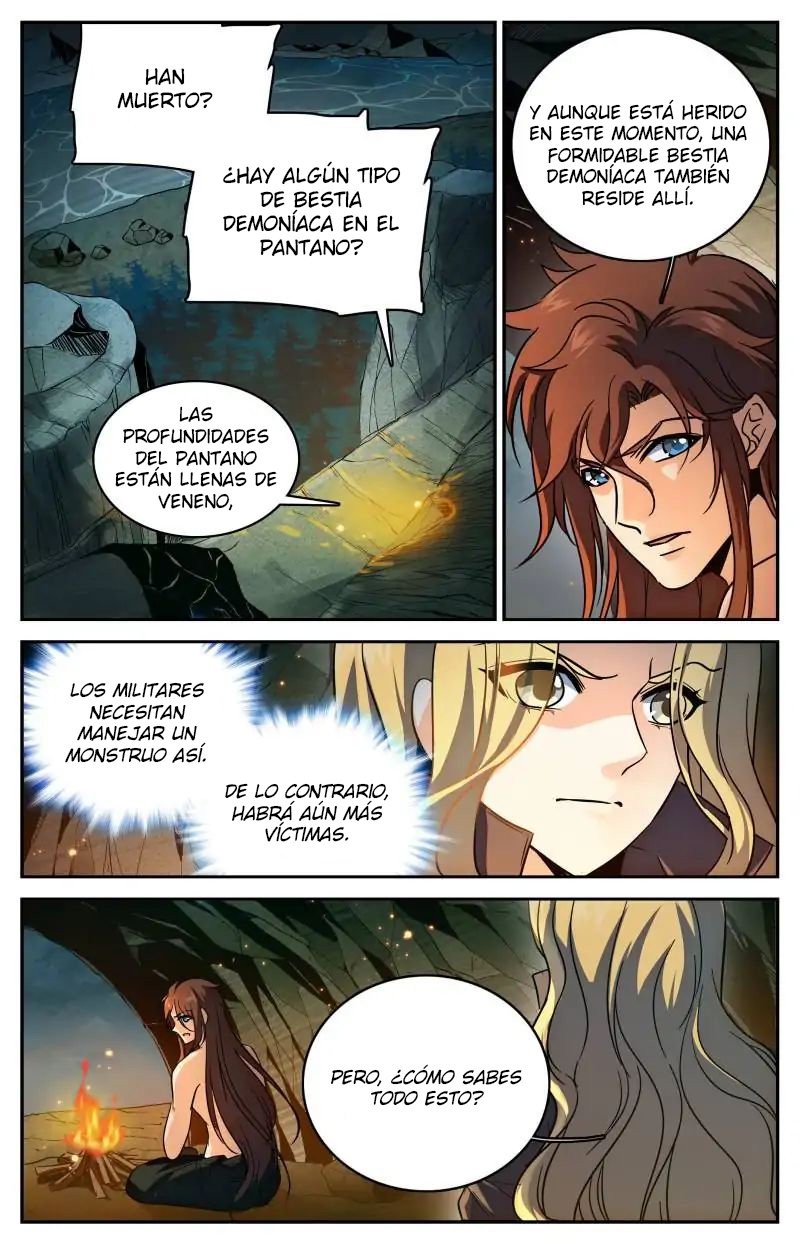 Versatile Mage Capítulo 255 - Página 11 en español
