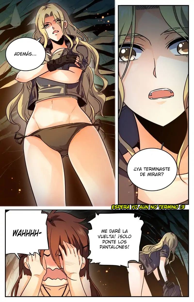 Versatile Mage Capítulo 255 - Página 12 en español