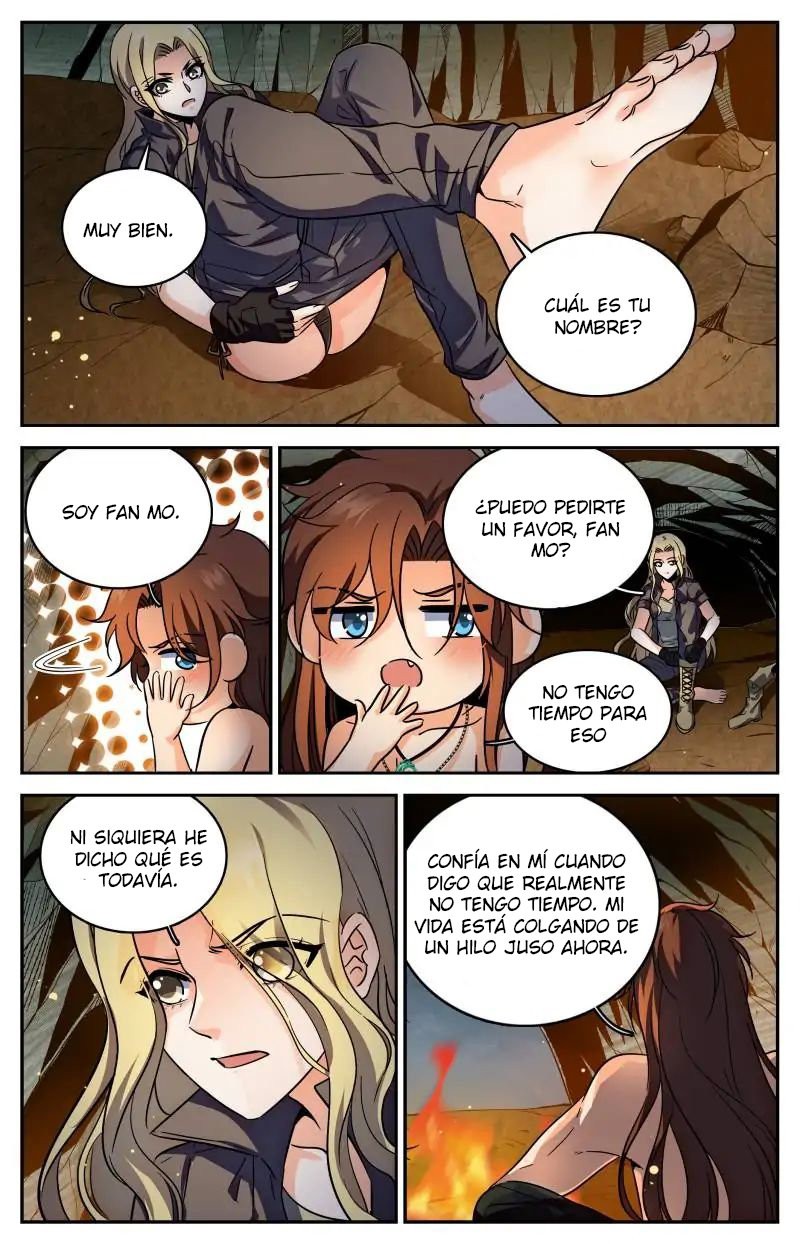 Versatile Mage Capítulo 255 - Página 13 en español