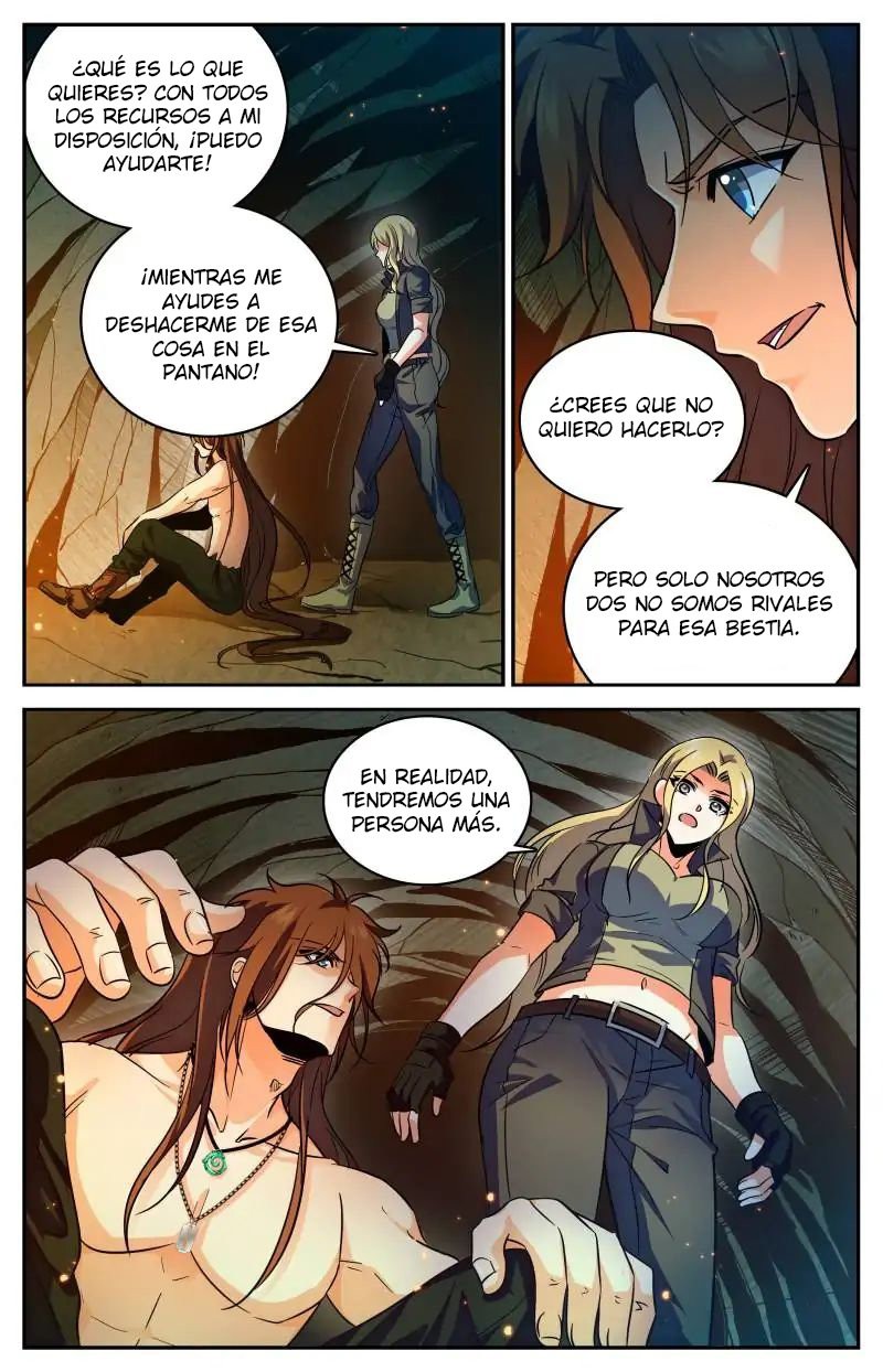Versatile Mage Capítulo 255 - Página 14 en español
