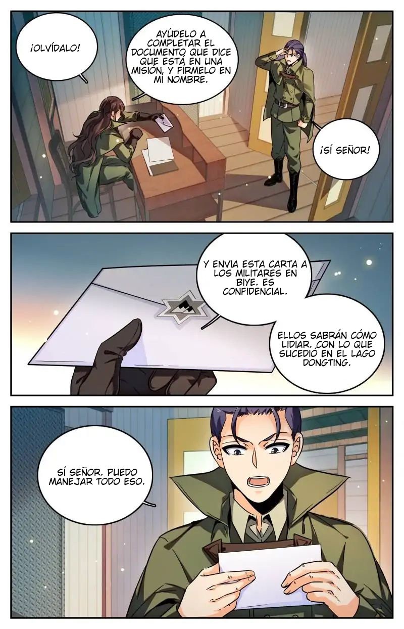 Versatile Mage Capítulo 255 - Página 3 en español