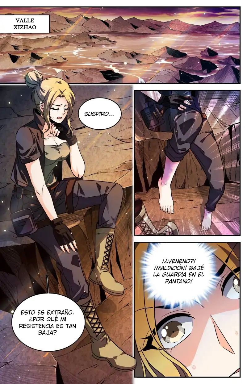 Versatile Mage Capítulo 255 - Página 6 en español