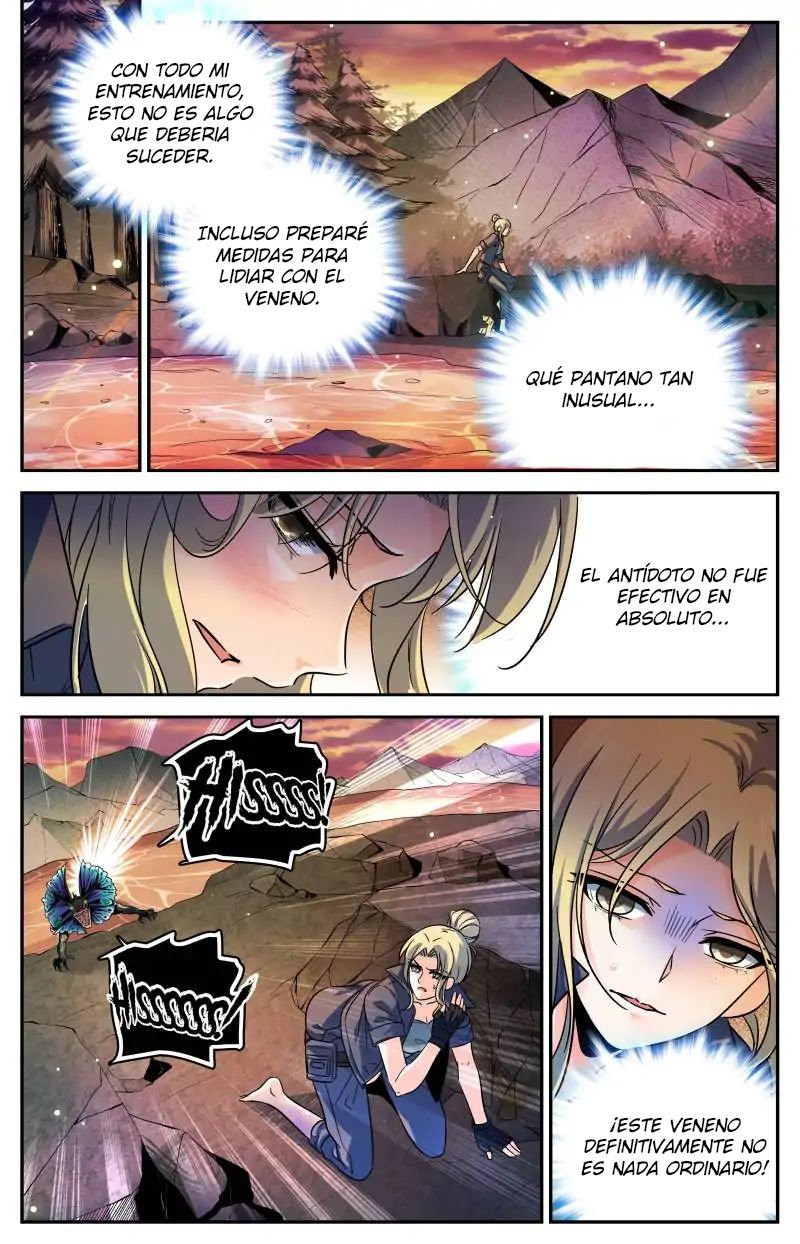 Versatile Mage Capítulo 255 - Página 7 en español