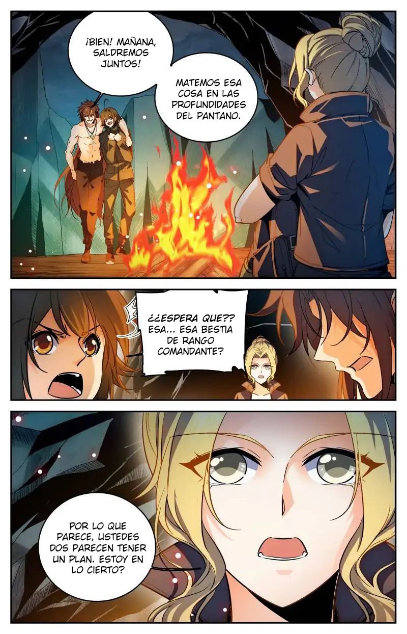 Versatile Mage Capítulo 256 - Página 10 en español