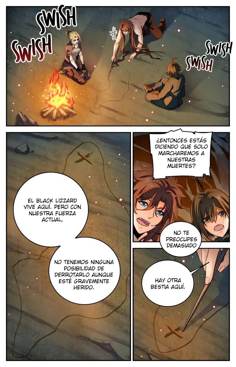 Versatile Mage Capítulo 256 - Página 11 en español