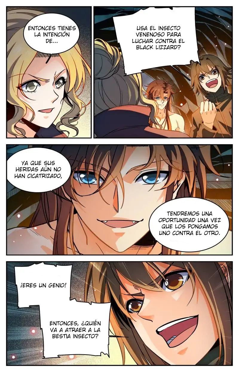 Versatile Mage Capítulo 256 - Página 12 en español