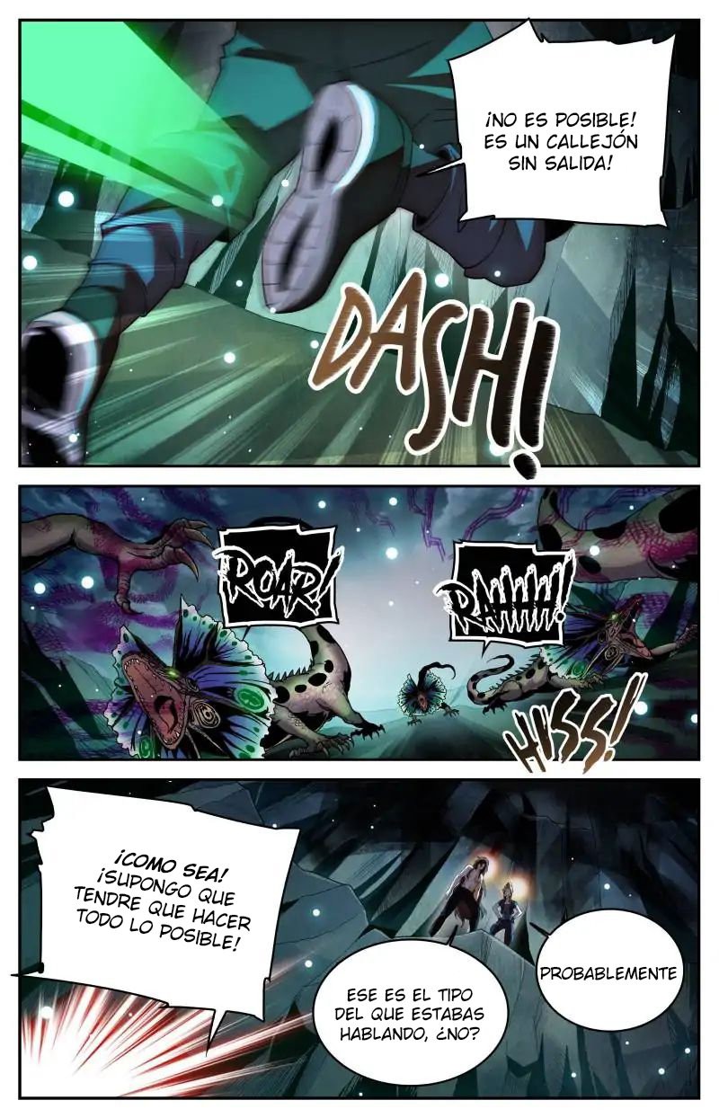 Versatile Mage Capítulo 256 - Página 3 en español