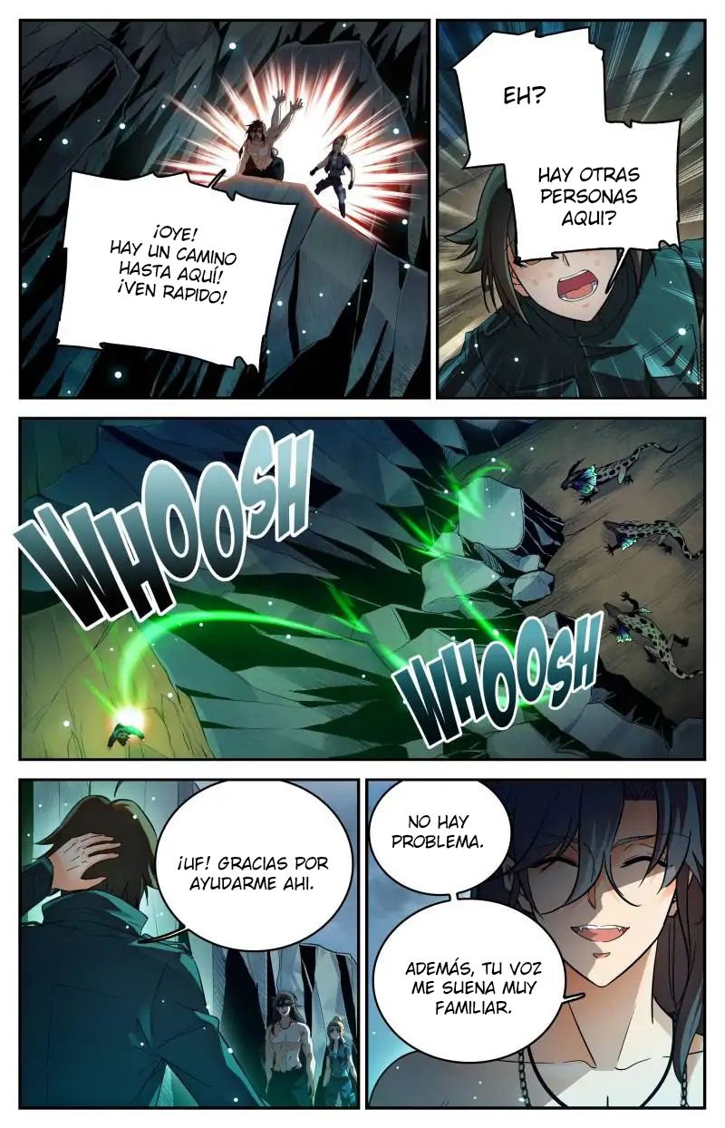 Versatile Mage Capítulo 256 - Página 4 en español