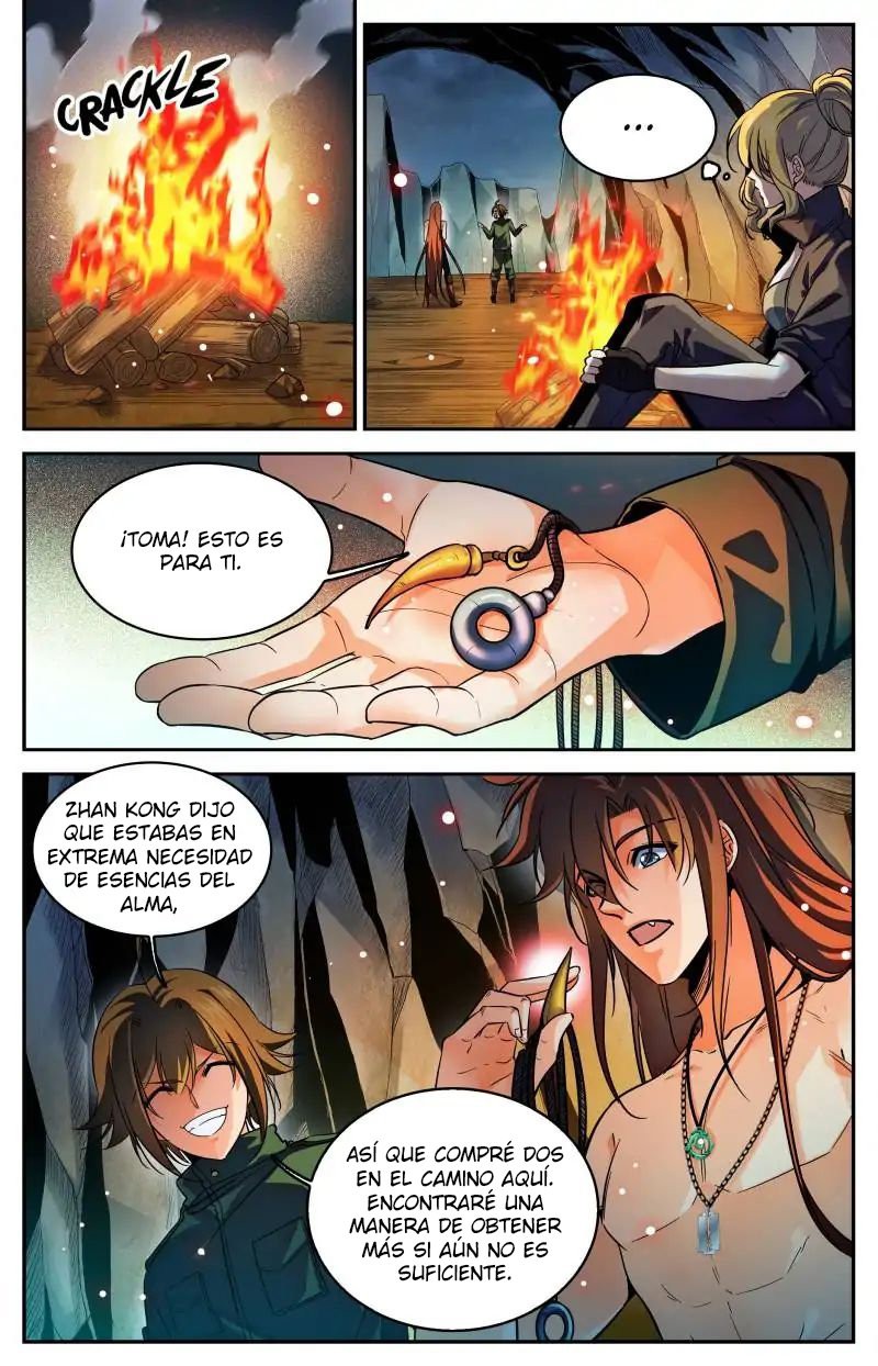 Versatile Mage Capítulo 256 - Página 7 en español
