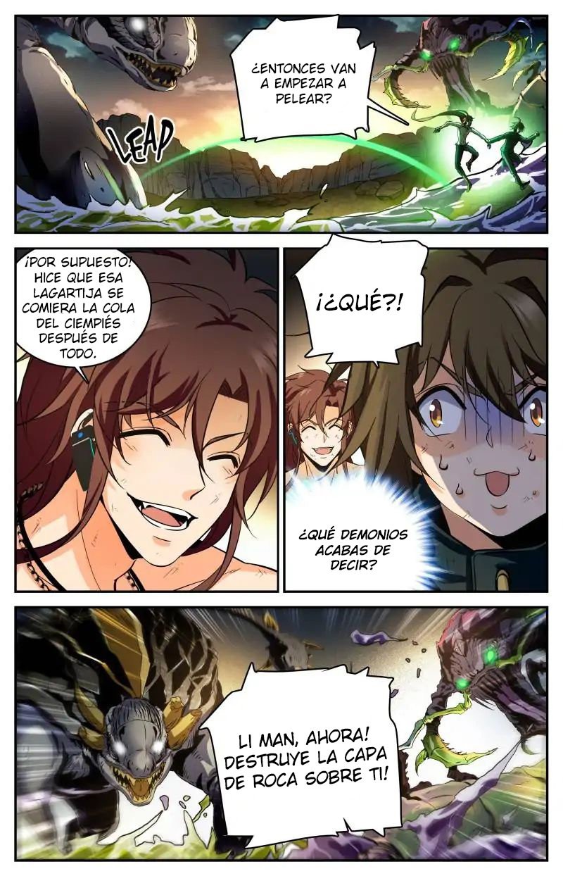 Versatile Mage Capítulo 257 - Página 11 en español