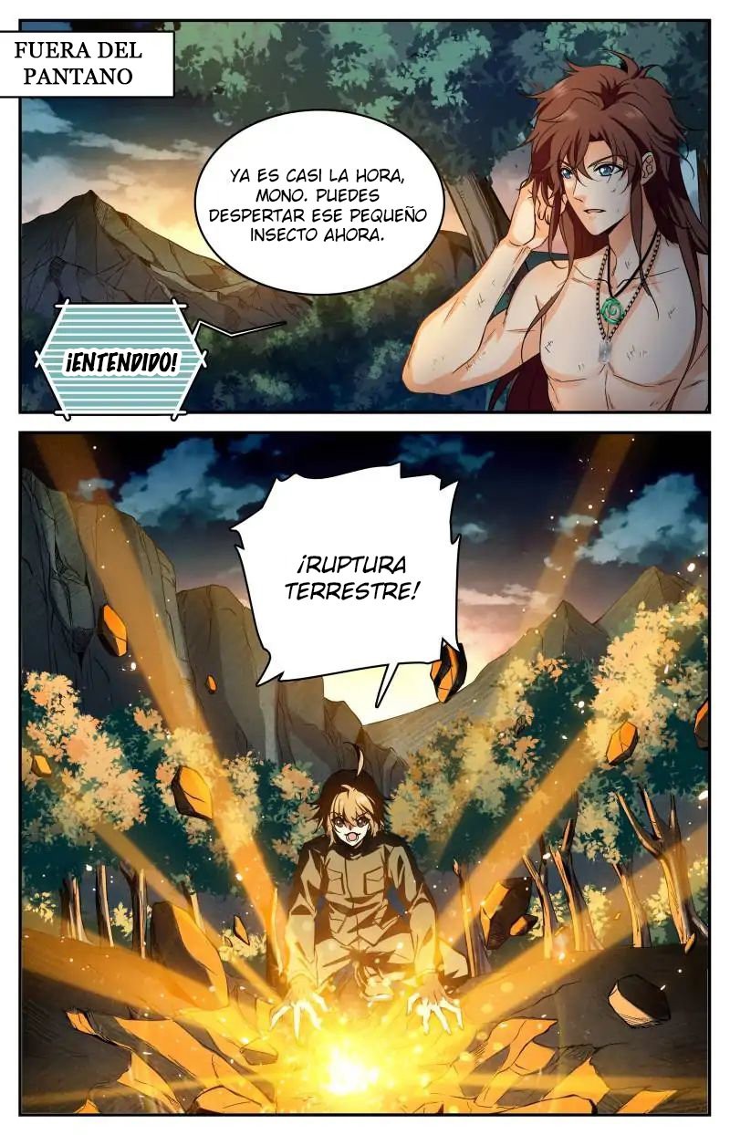 Versatile Mage Capítulo 257 - Página 3 en español