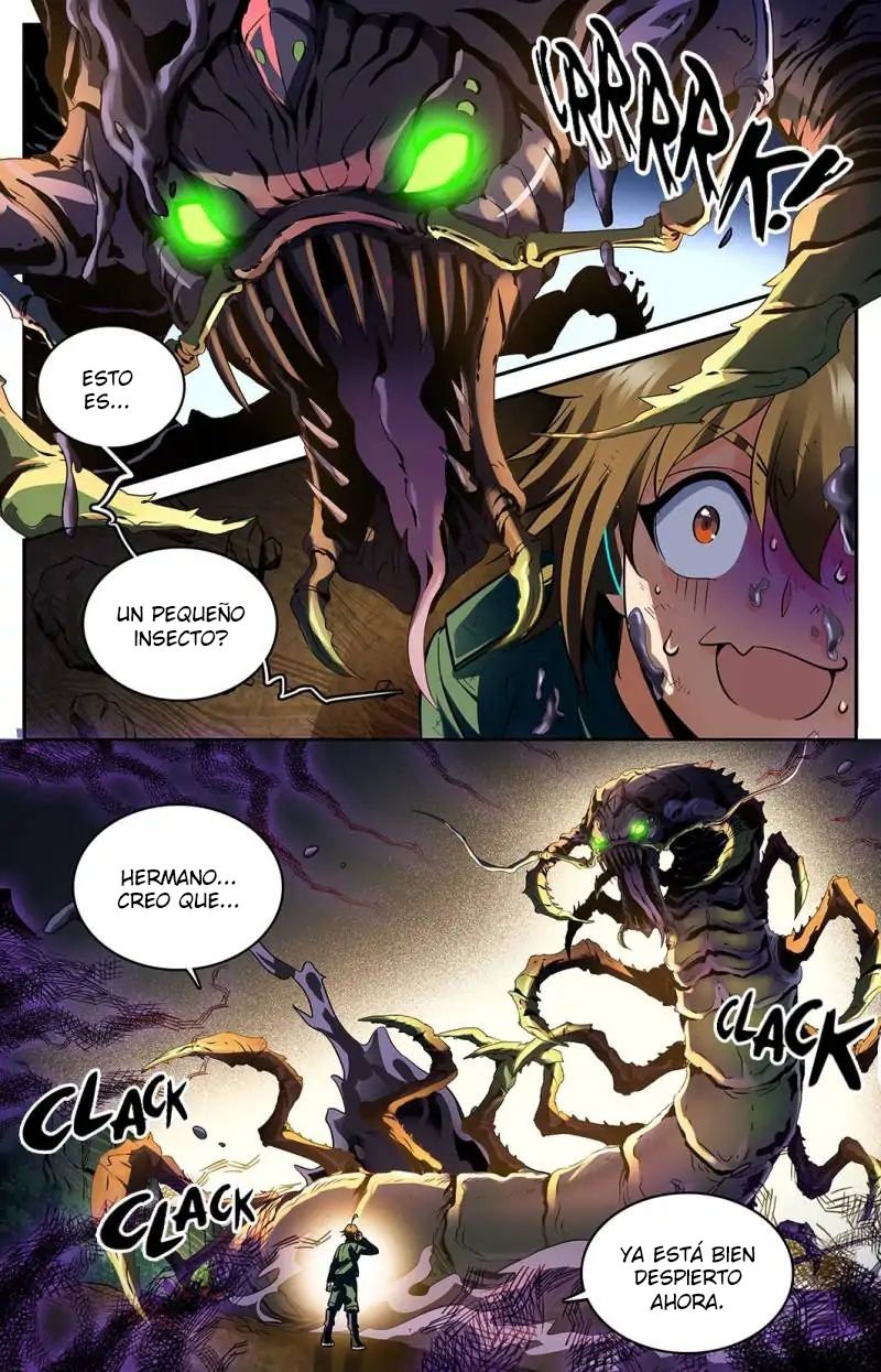 Versatile Mage Capítulo 257 - Página 5 en español