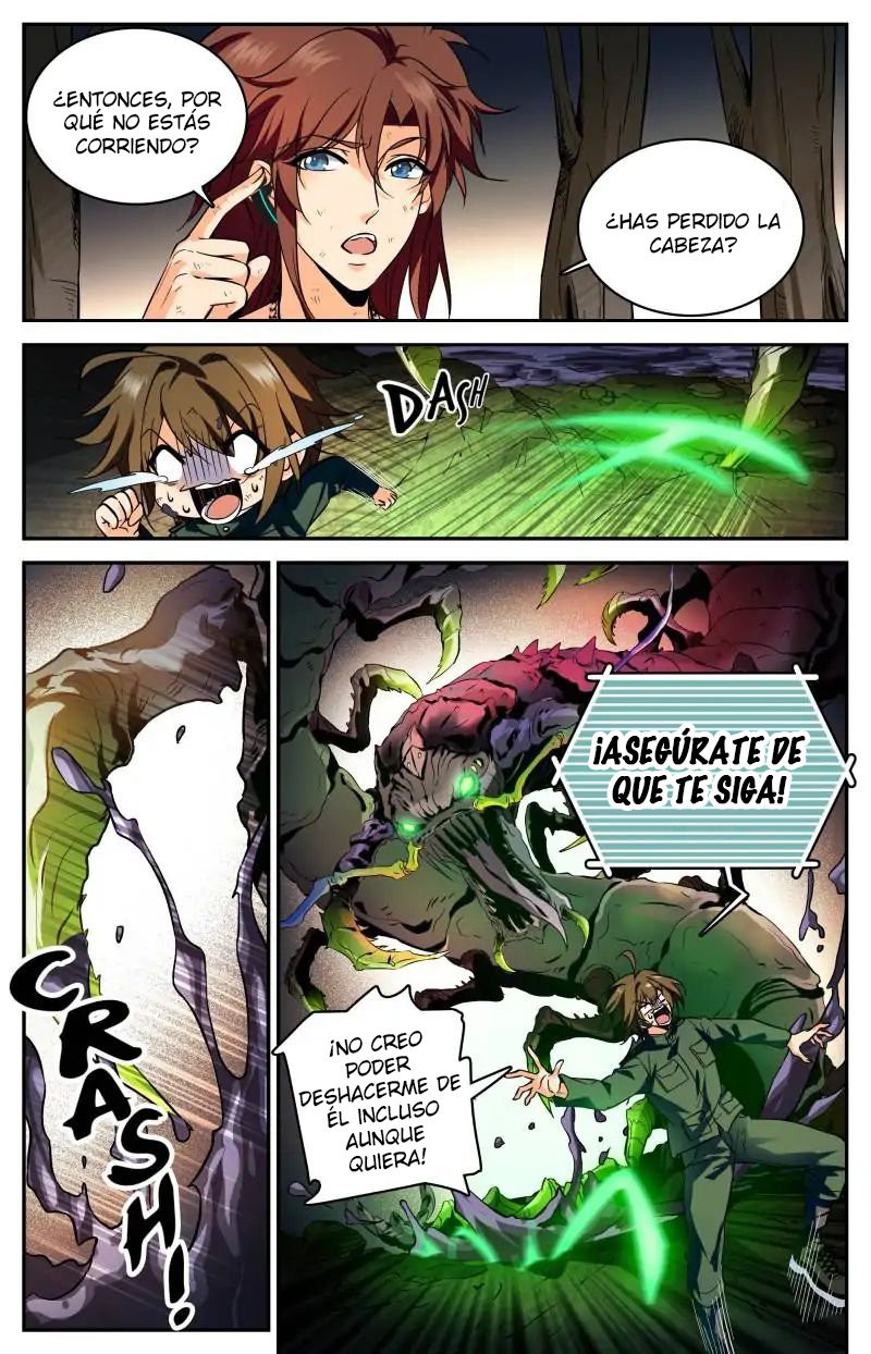 Versatile Mage Capítulo 257 - Página 6 en español