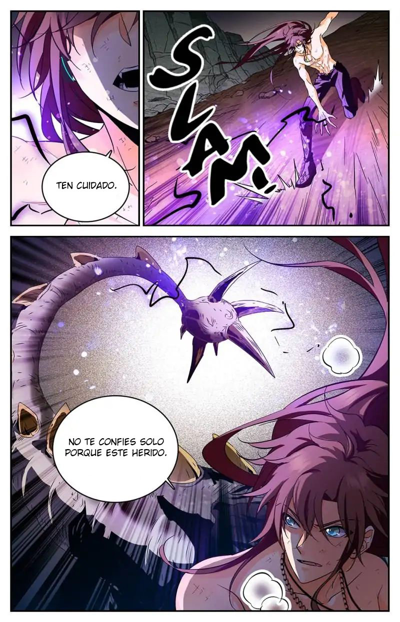 Versatile Mage Capítulo 257 - Página 8 en español