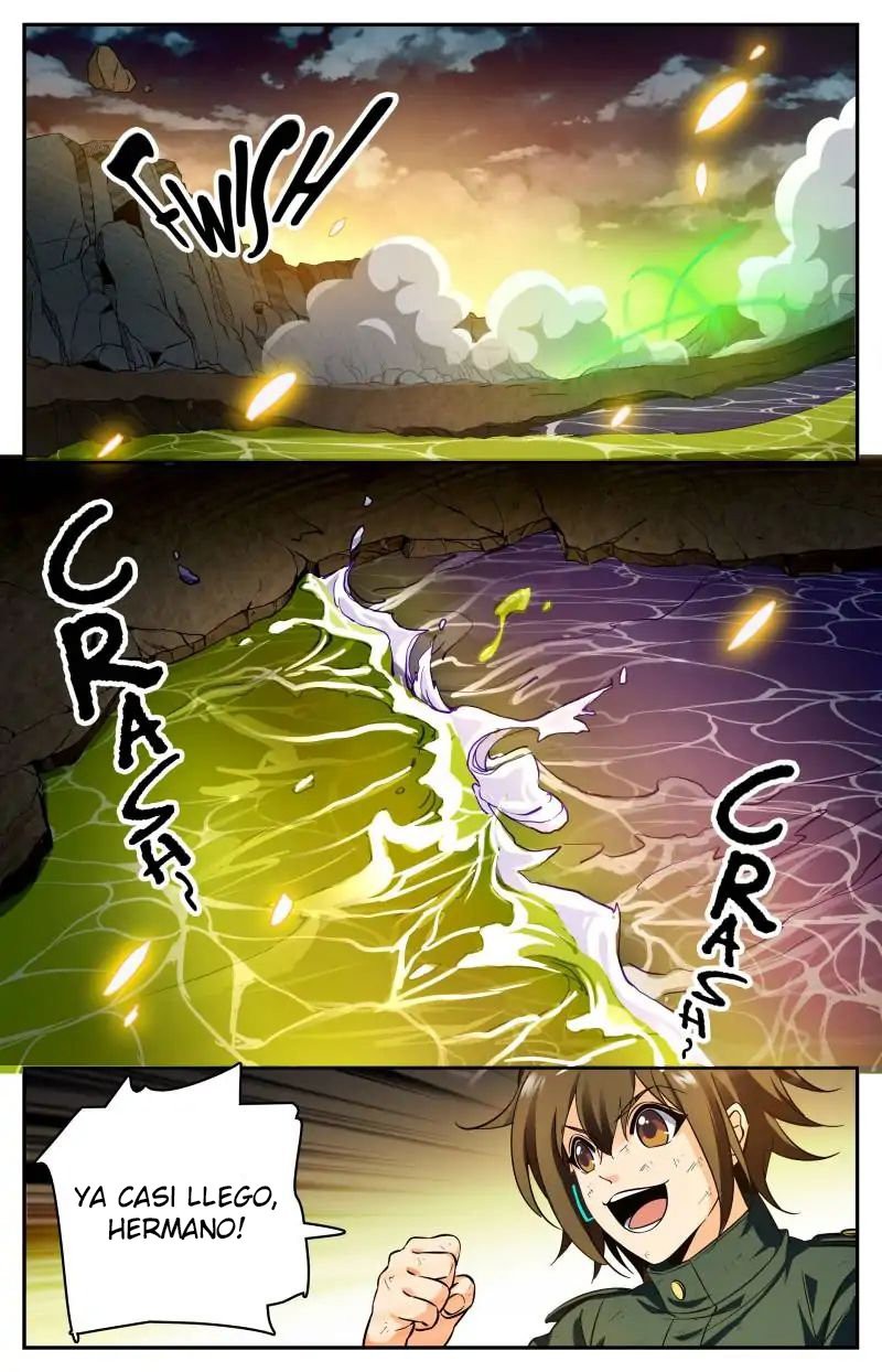 Versatile Mage Capítulo 257 - Página 9 en español