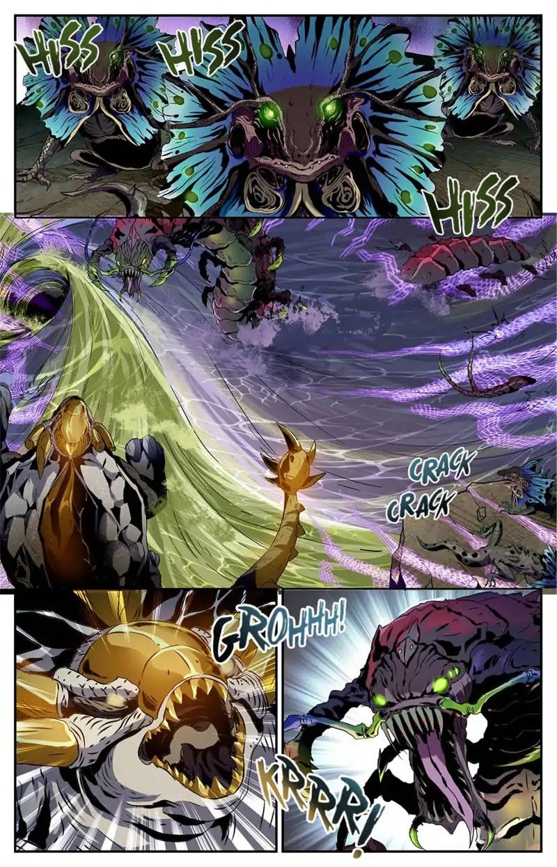 Versatile Mage Capítulo 258 - Página 12 en español