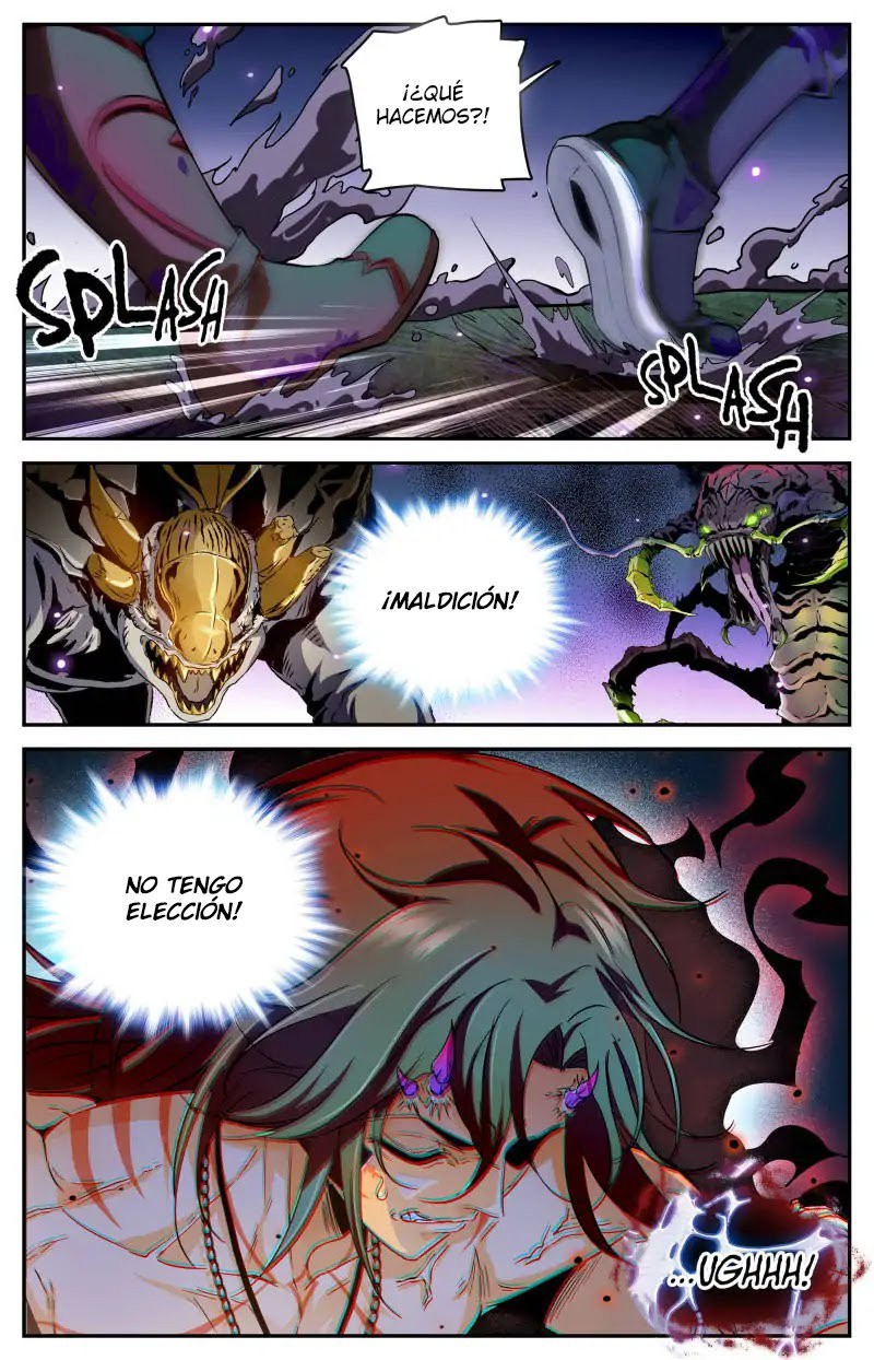 Versatile Mage Capítulo 258 - Página 3 en español