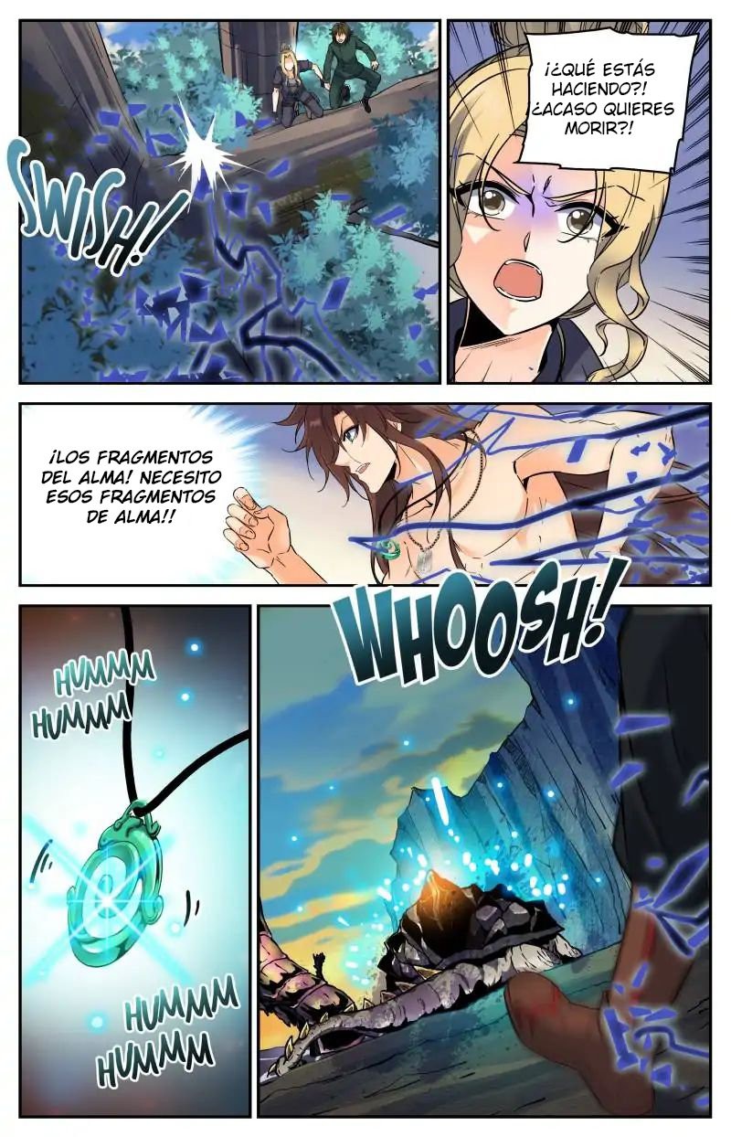 Versatile Mage Capítulo 259 - Página 12 en español