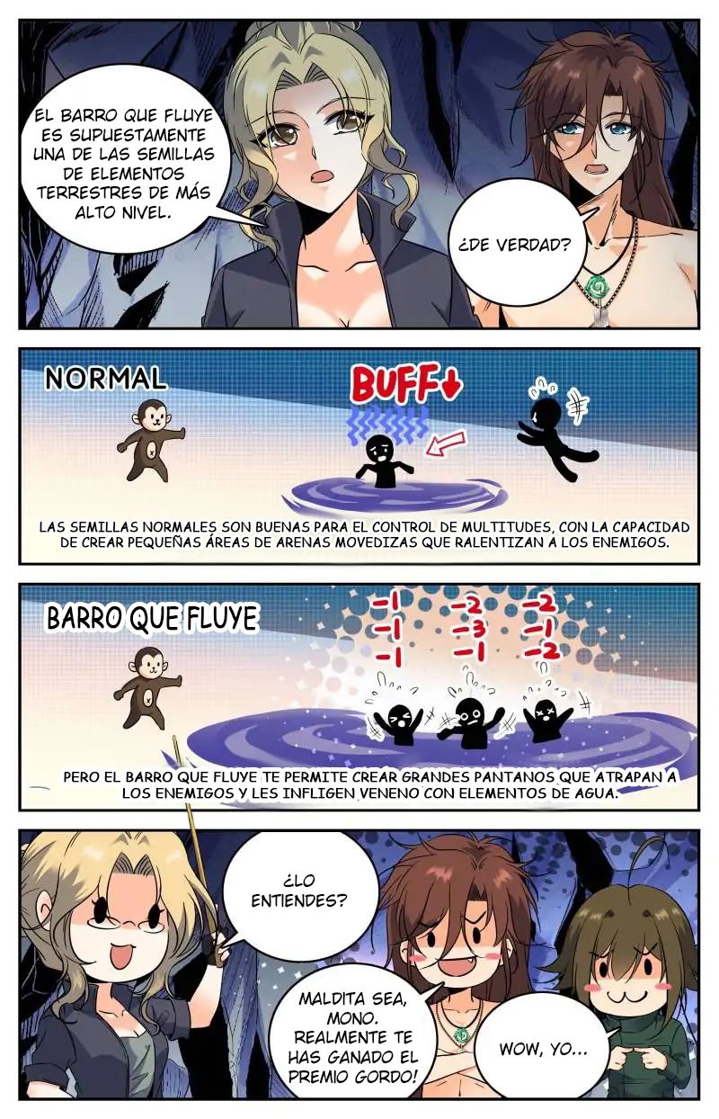 Versatile Mage Capítulo 259 - Página 3 en español