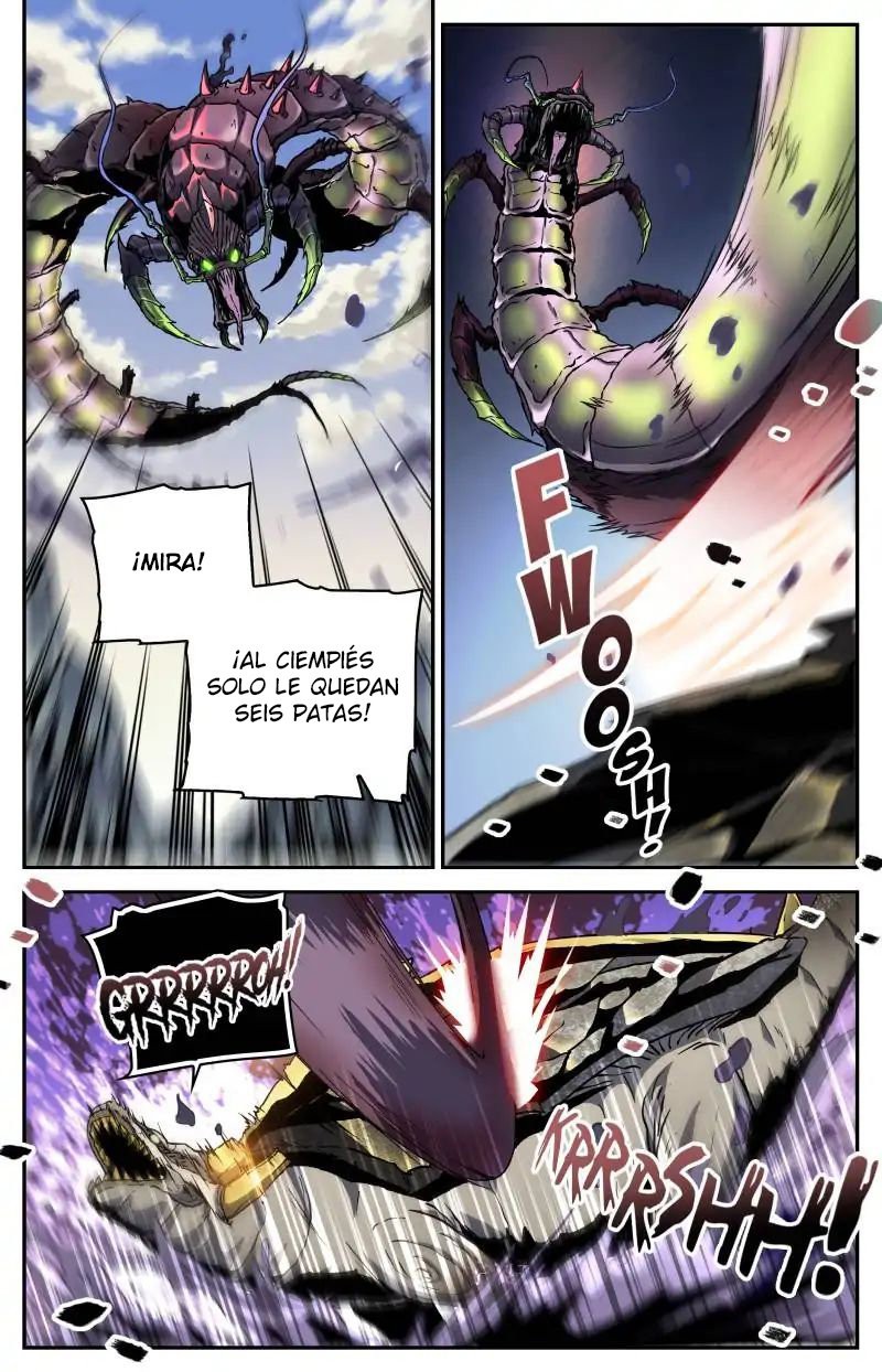 Versatile Mage Capítulo 259 - Página 6 en español