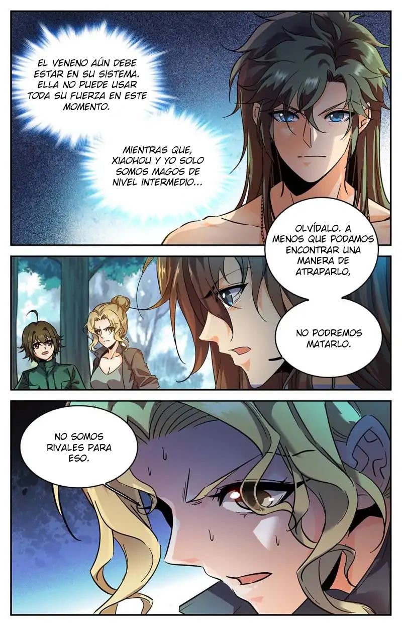 Versatile Mage Capítulo 260 - Página 10 en español
