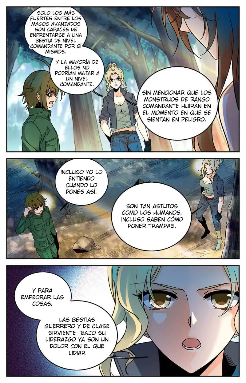 Versatile Mage Capítulo 260 - Página 11 en español