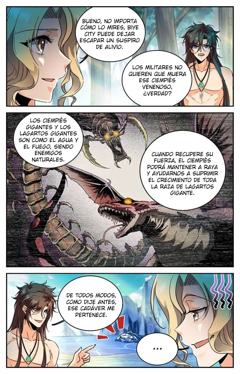 Versatile Mage Capítulo 260 - Página 12 en español
