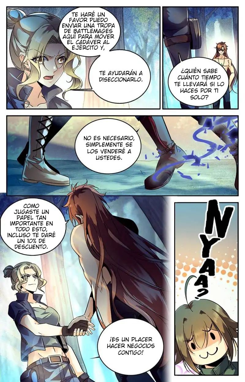Versatile Mage Capítulo 260 - Página 13 en español