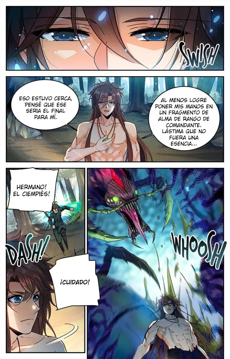 Versatile Mage Capítulo 260 - Página 4 en español