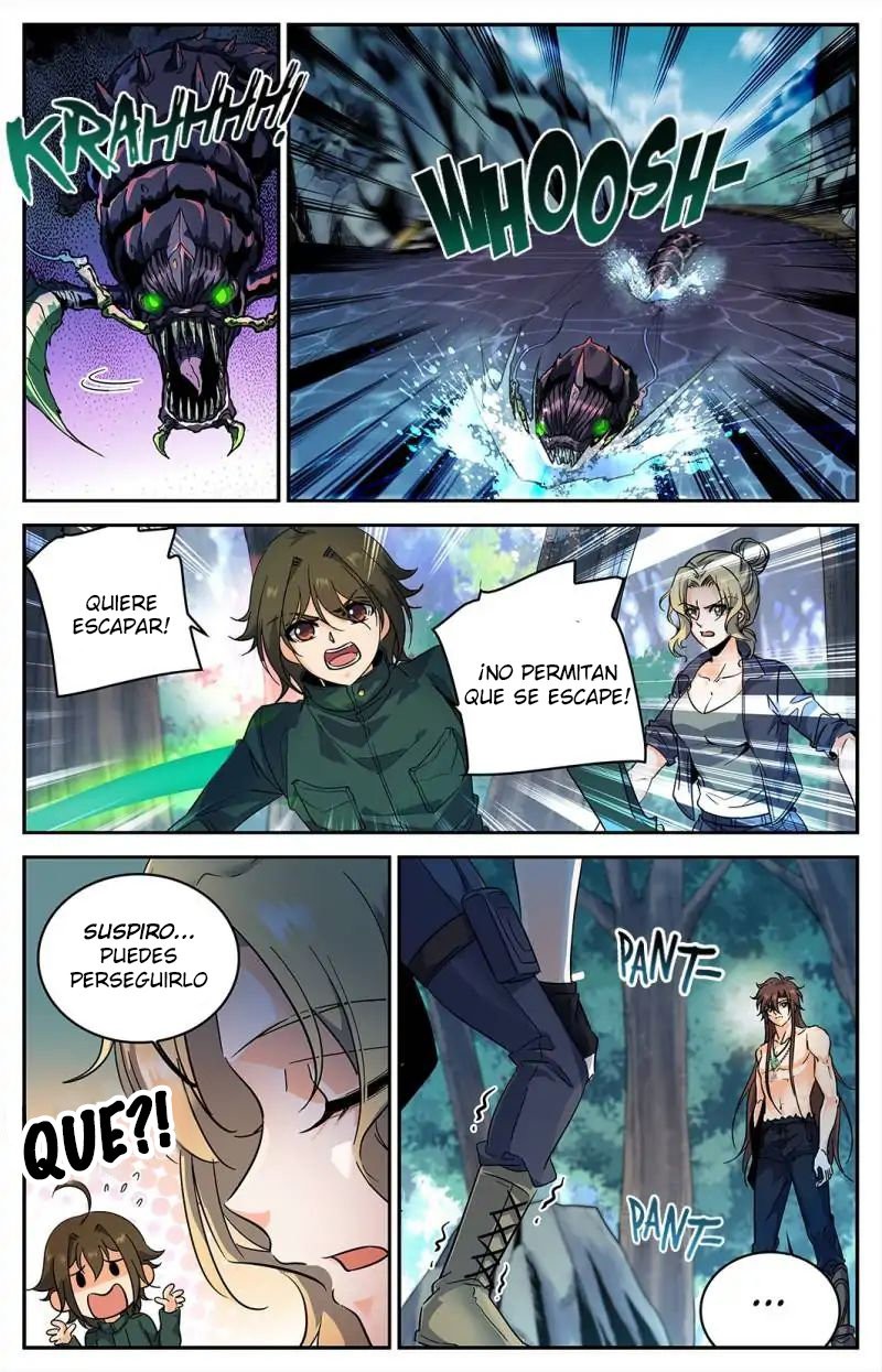 Versatile Mage Capítulo 260 - Página 9 en español