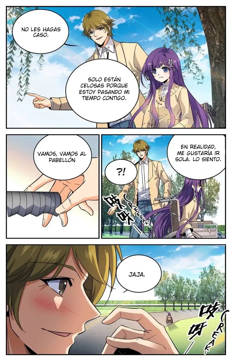 Versatile Mage Capítulo 261 - Página 10 en español