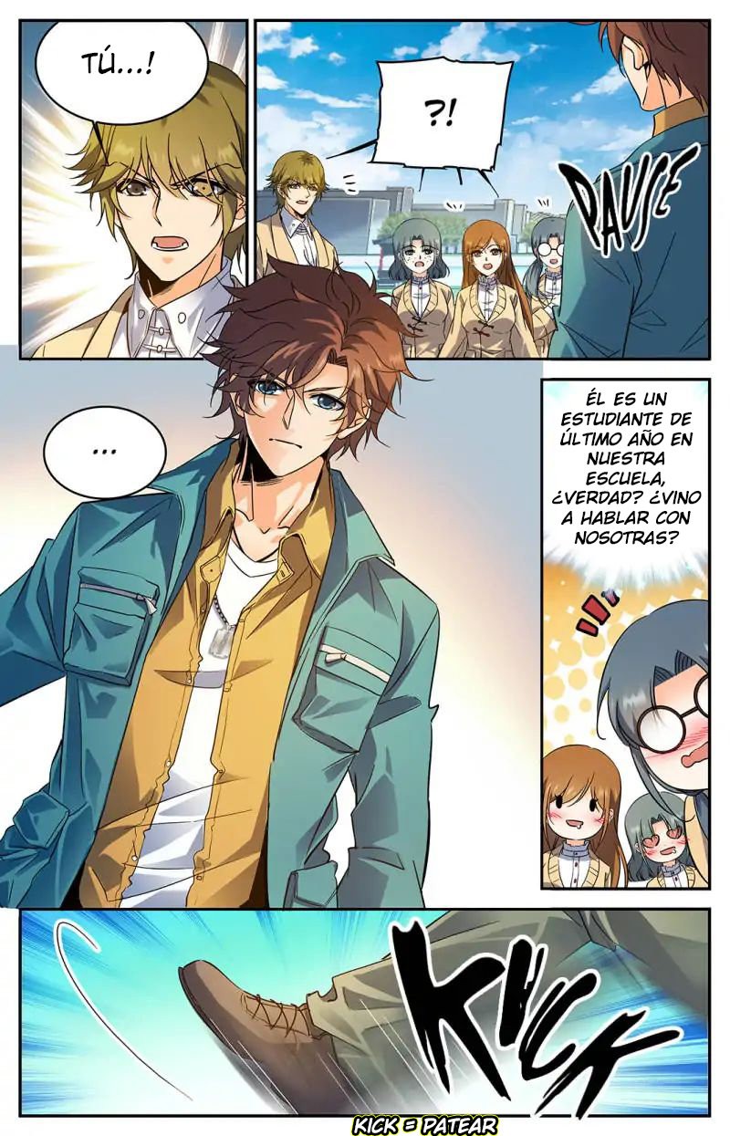 Versatile Mage Capítulo 261 - Página 12 en español