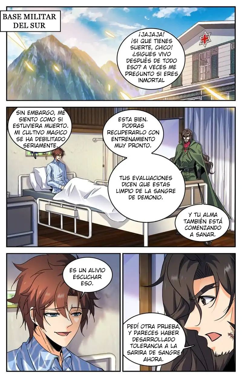 Versatile Mage Capítulo 261 - Página 3 en español