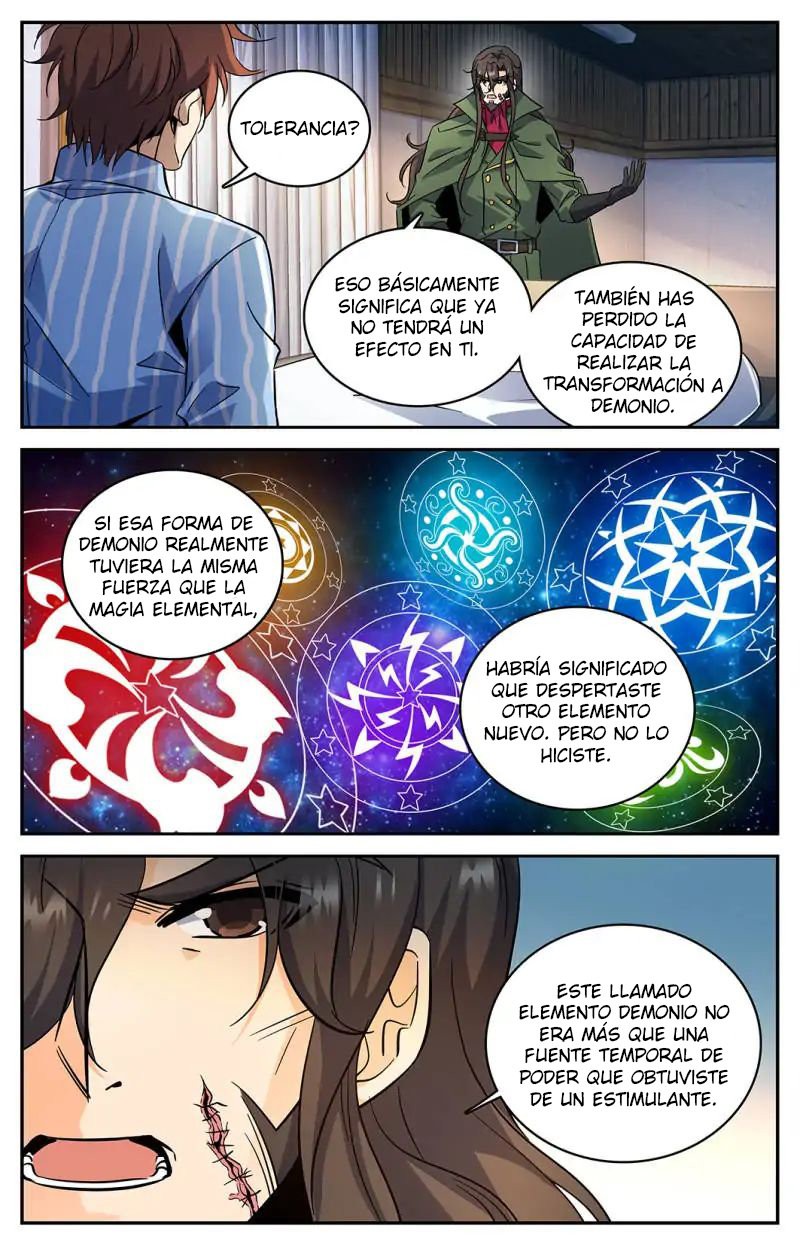 Versatile Mage Capítulo 261 - Página 4 en español